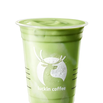 [餐饮单品]-瑞幸-抹茶好喝椰