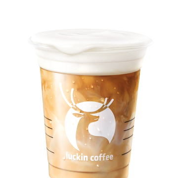 [餐饮单品]-瑞幸-雪酪拿铁