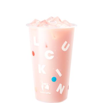 小苹果茉莉冰奶