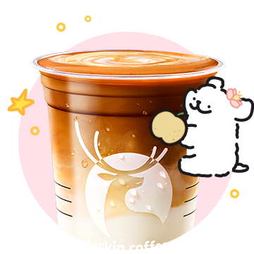 小白梨拿铁