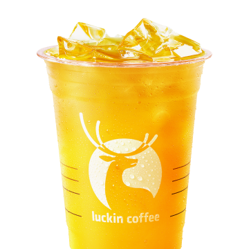 [餐饮单品]-瑞幸-橙C冰茶