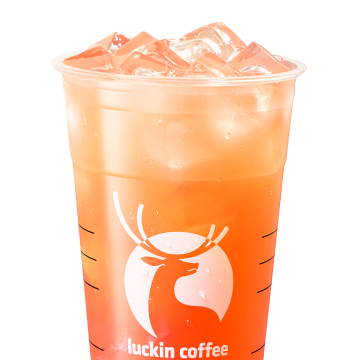 草莓乳酸菌冰茶（超大杯）